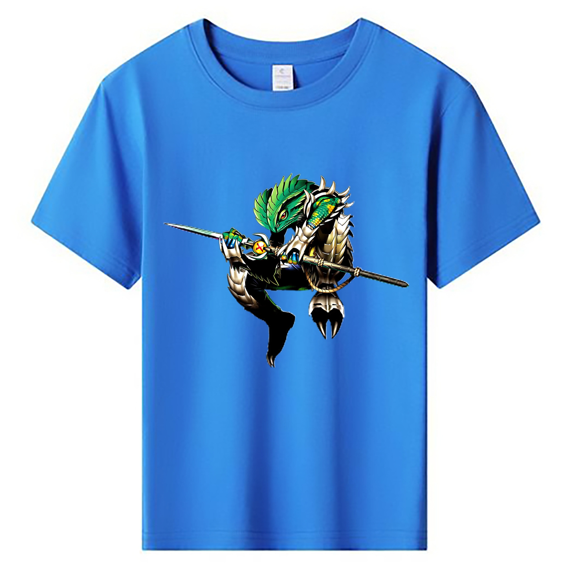 （画像用） 遊☆戯☆王 Yu-Gi-Oh! 綿100％キッズTシャツ（フロントプリント）